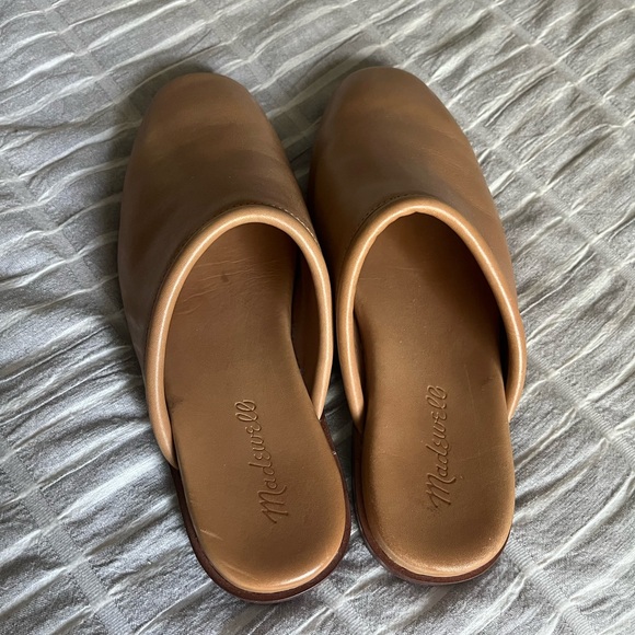 Madewell Louisa Leather Mule - Picture 3 of 6